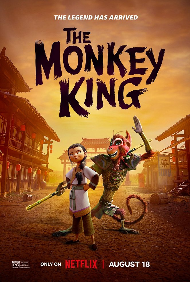 The Monkey King - Plakate