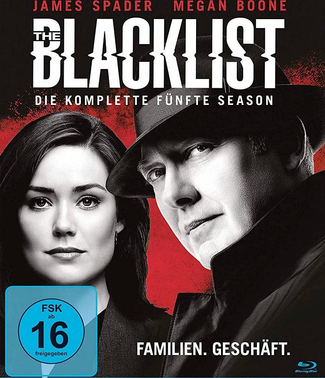 The Blacklist - Season 5 - Plakate