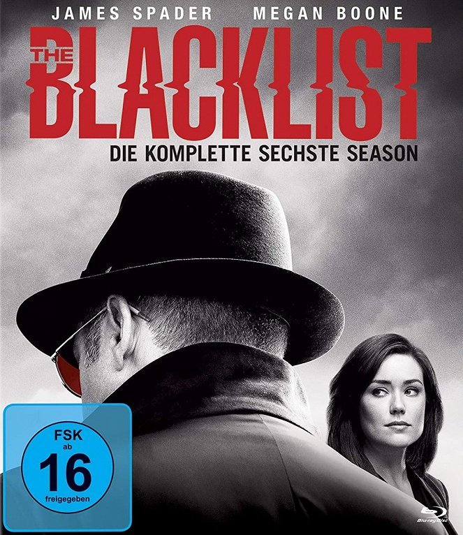 The Blacklist - Season 6 - Plakate