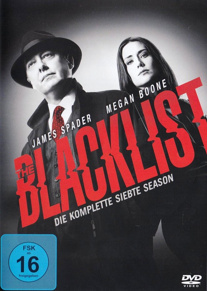The Blacklist - Season 7 - Plakate