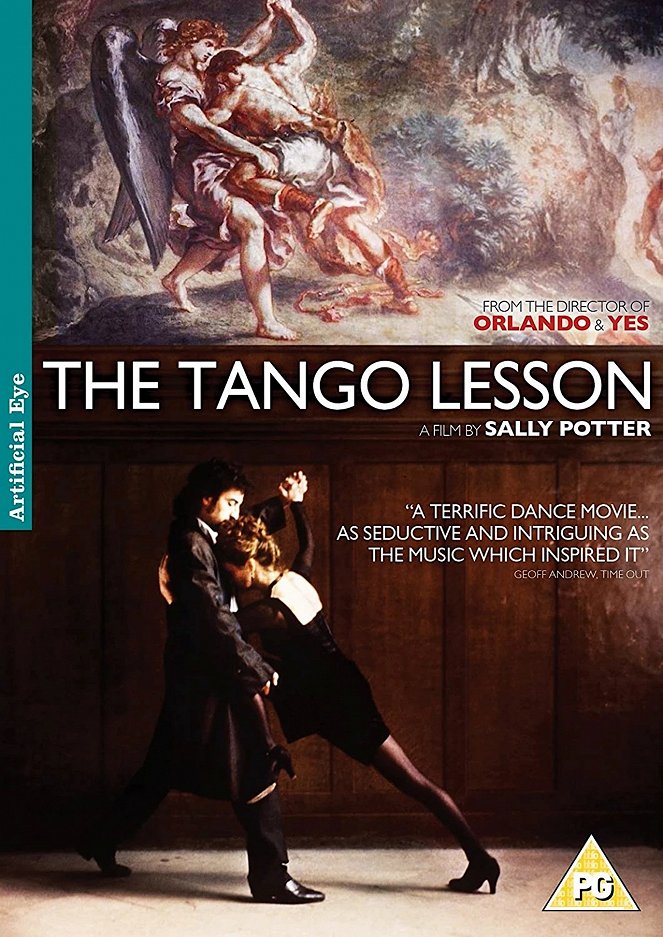 The Tango Lesson - Cartazes