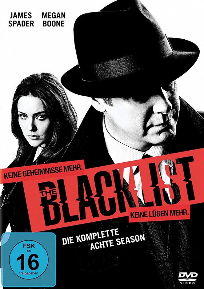 The Blacklist - Season 8 - Plakate