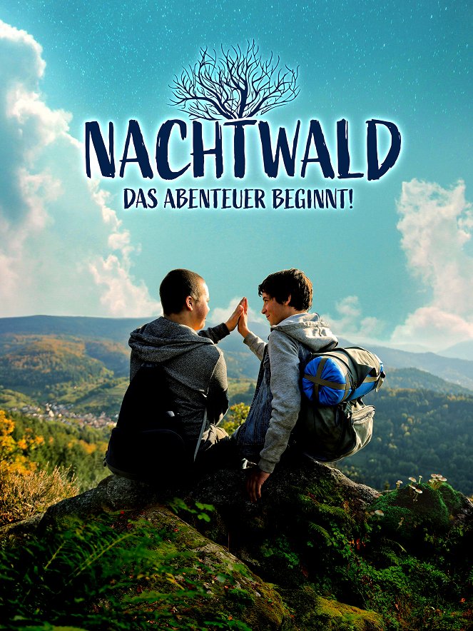 Nachtwald - Das Abenteuer beginnt! - Plakate