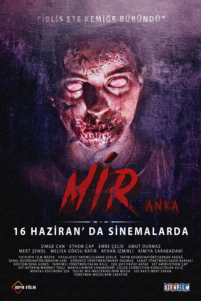 Mir: Anka - Plagáty