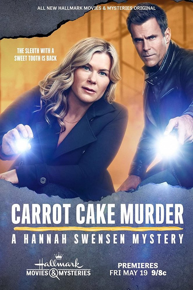 Carrot Cake Murder: A Hannah Swensen Mystery - Cartazes