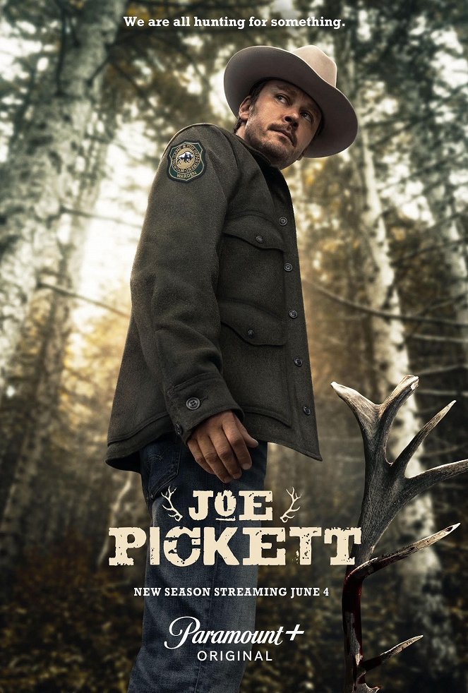 Joe Pickett - Joe Pickett - Season 2 - Cartazes