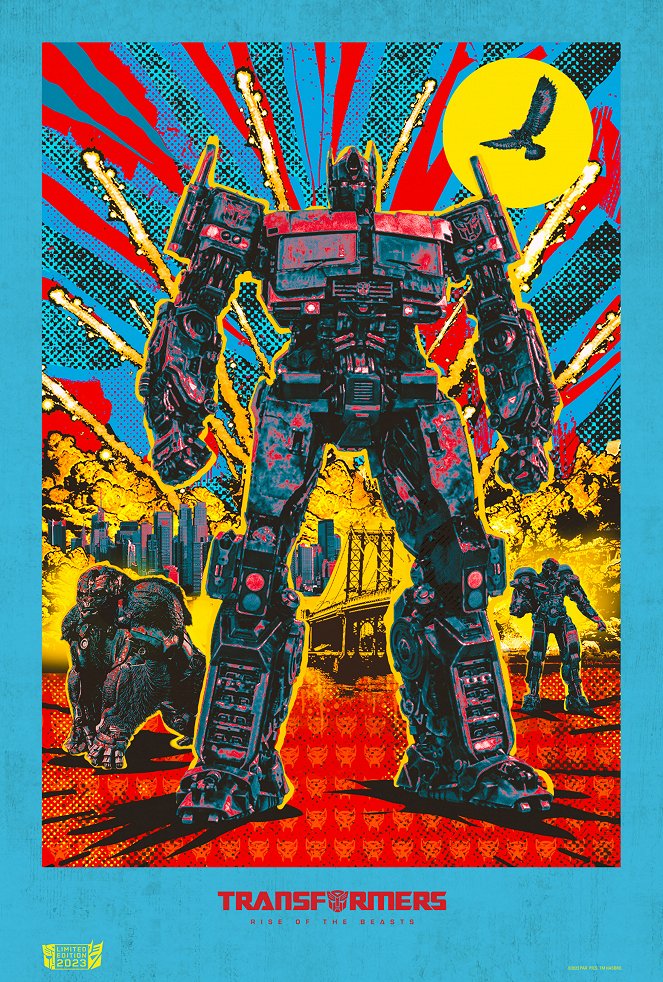 Transformers: Probuzení monster - Plakáty