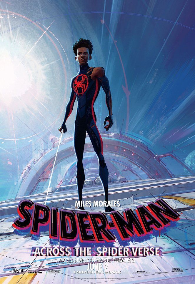 Spider-Man: Poprzez Multiwersum - Plakaty