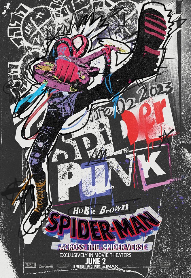 Spider-Man: Across the Spider-Verse - Posters