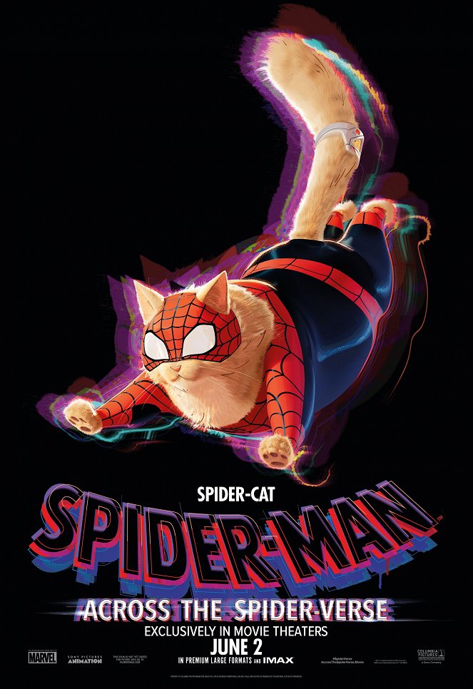 Spider-Man. Cruzando el multiverso - Carteles