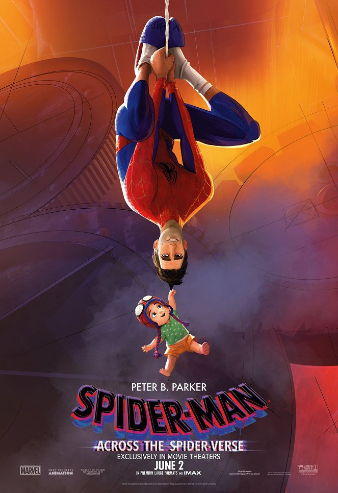 Spider-Man: Napříč paralelními světy - Plakáty