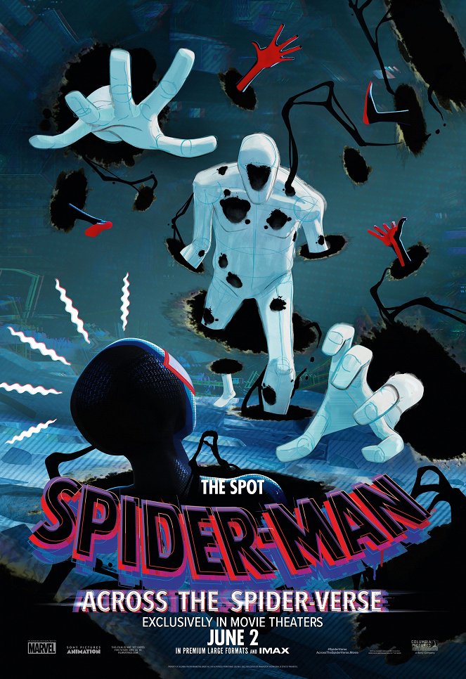 Spider-Man: Cez paralelné svety - Plagáty