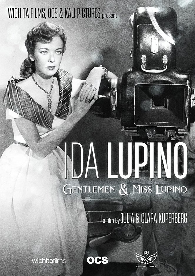 Ida Lupino: Gentlemen & Miss Lupino - Affiches