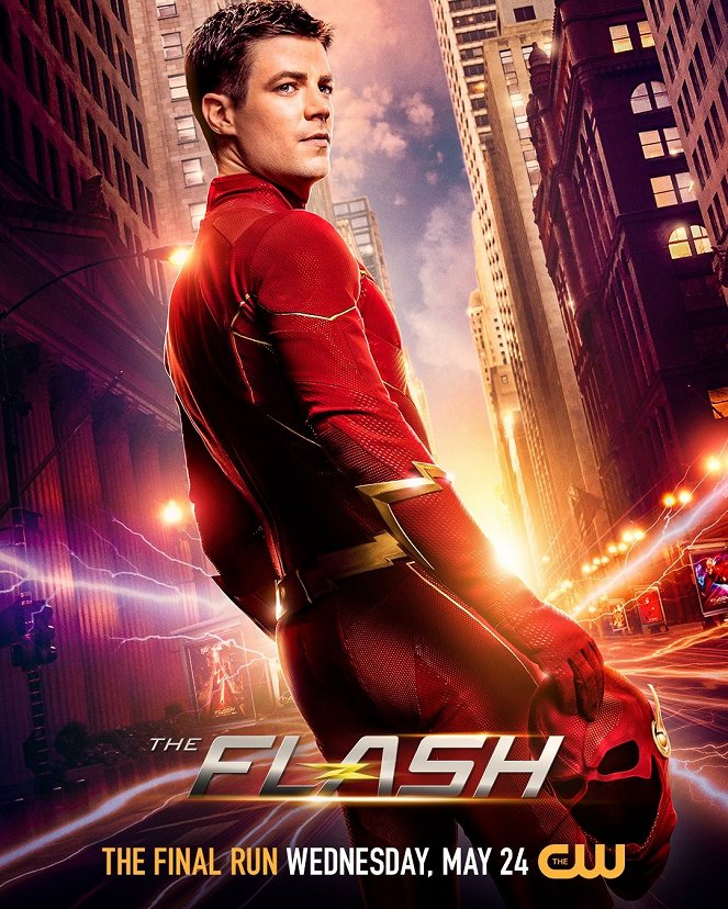 Flash - Flash - Season 9 - Plakaty