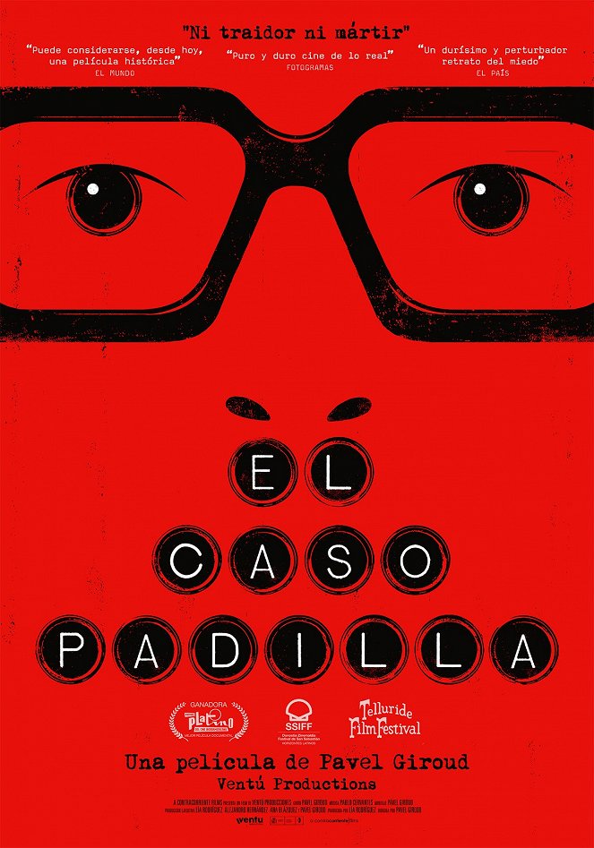 The Padilla Affair - Posters