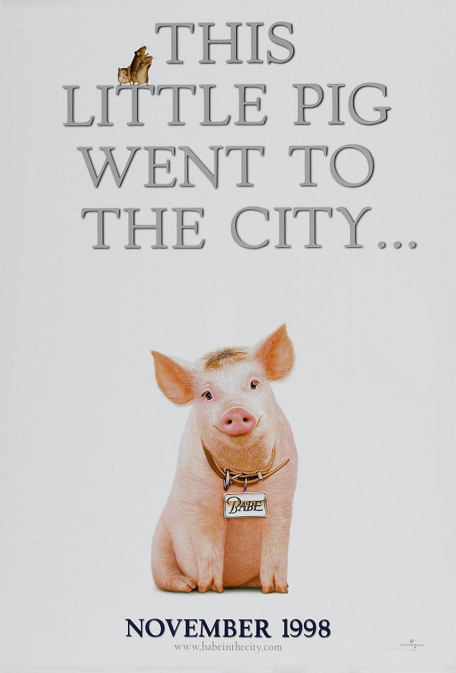 Babe: Pig in the City - Affiches