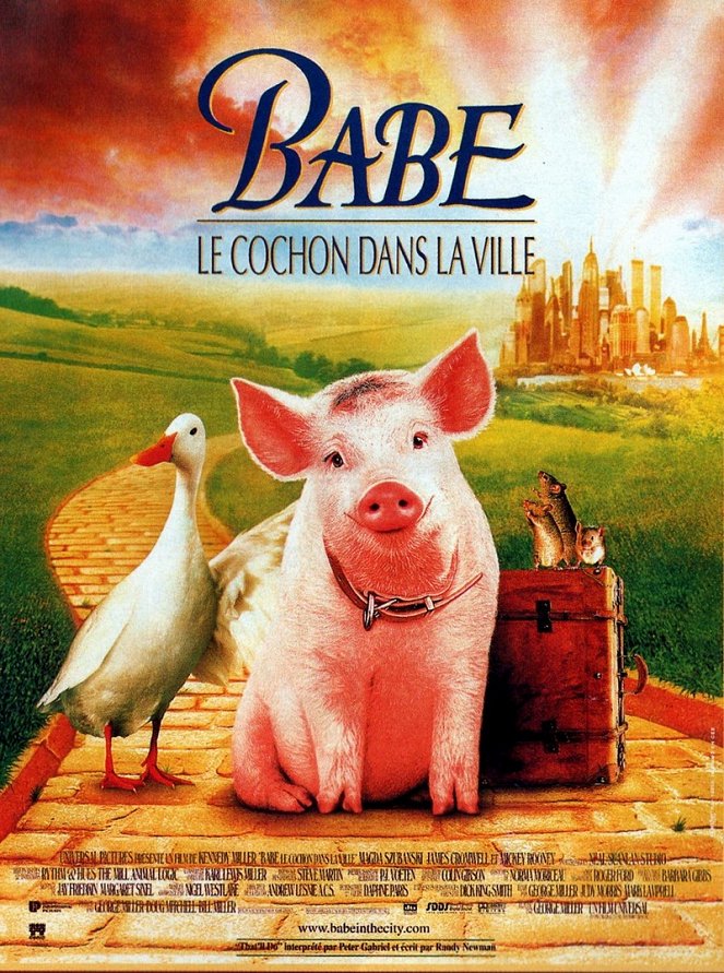 Babe, le cochon dans la ville - Affiches