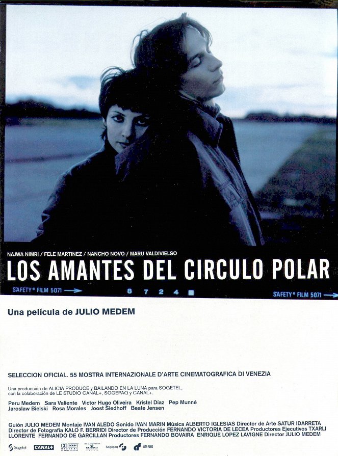 Los amantes del círculo polar - Posters