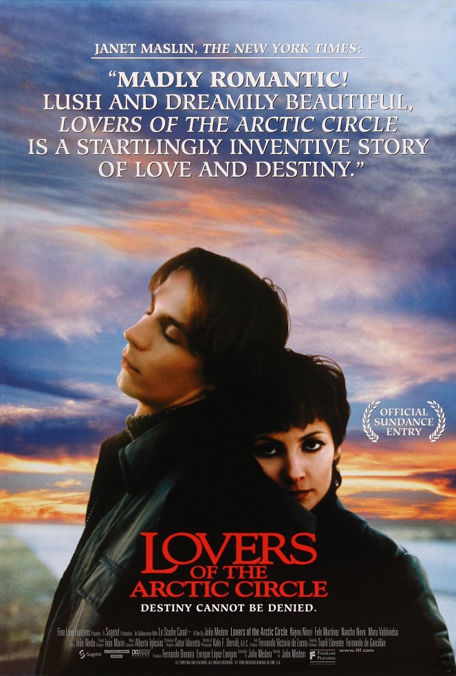 Lovers of the Arctic Circle - Posters