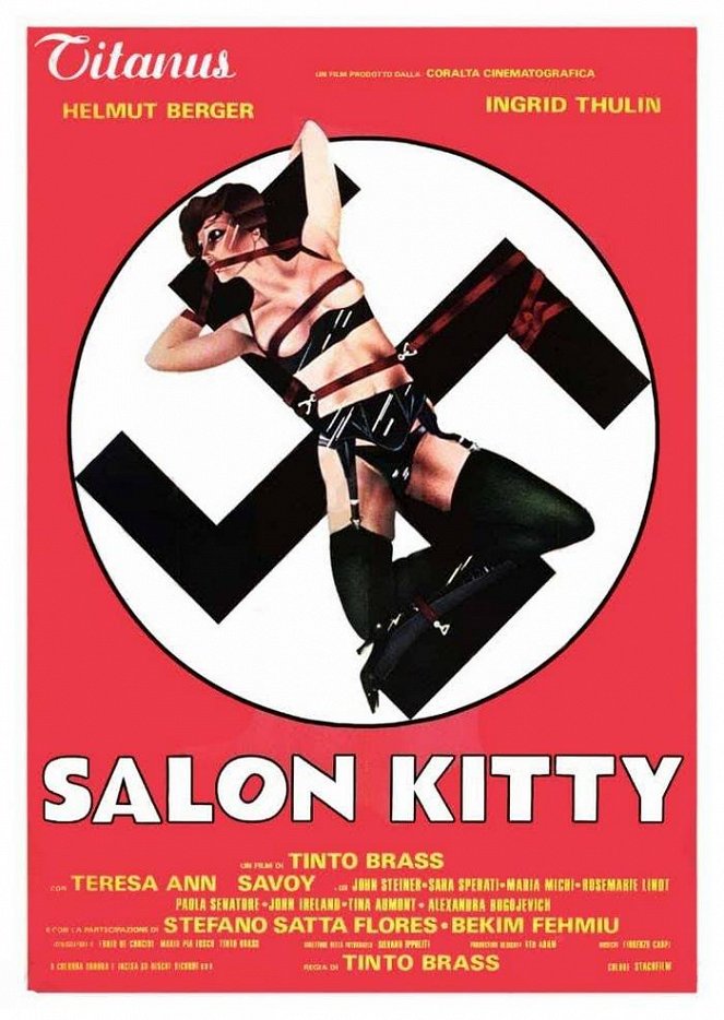 Salon Kitty - O Bordel dos Nazis - Cartazes