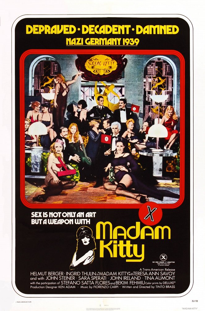 Madam Kitty - Posters