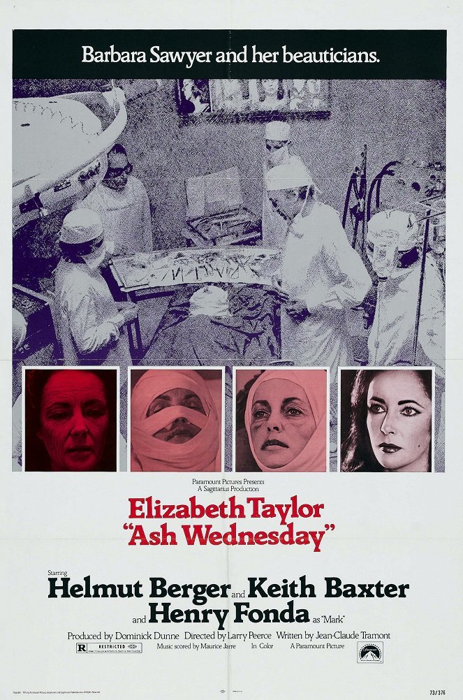 Ash Wednesday - Plagáty