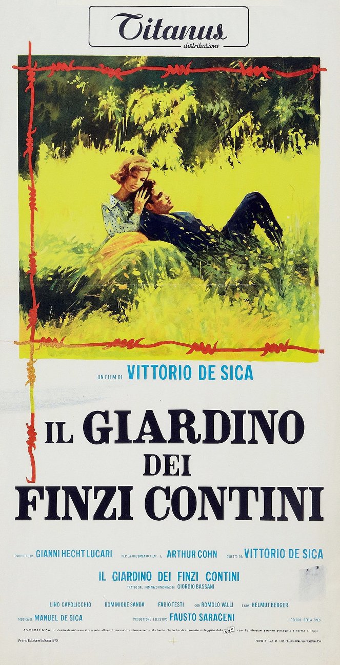 The Garden of the Finzi-Continis - Posters