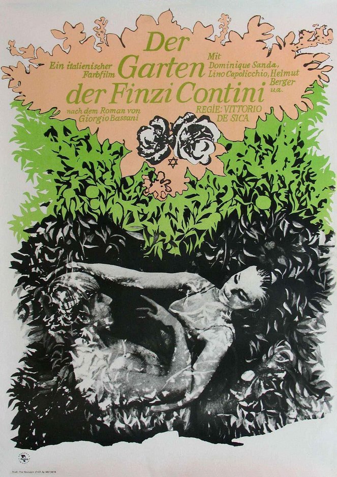 El jardín de los Finzi Contini - Carteles
