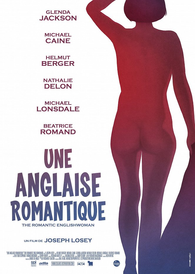 The Romantic Englishwoman - Plakate
