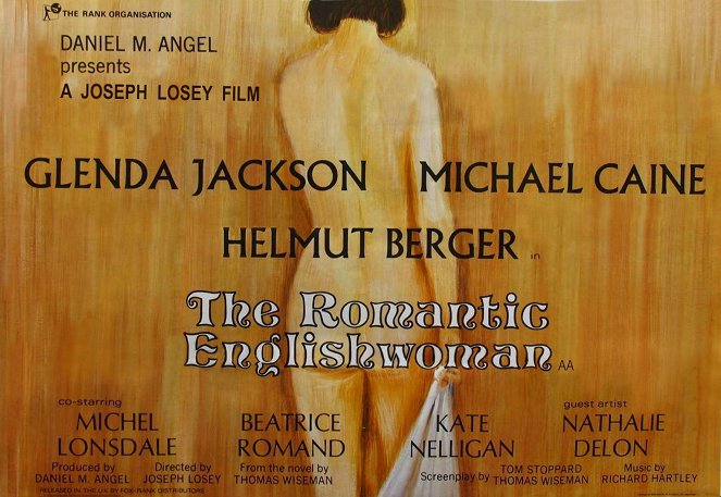 The Romantic Englishwoman - Posters
