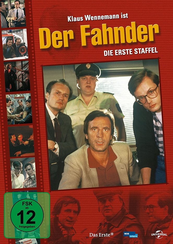 Der Fahnder - Der Fahnder - Season 1 - Plakátok