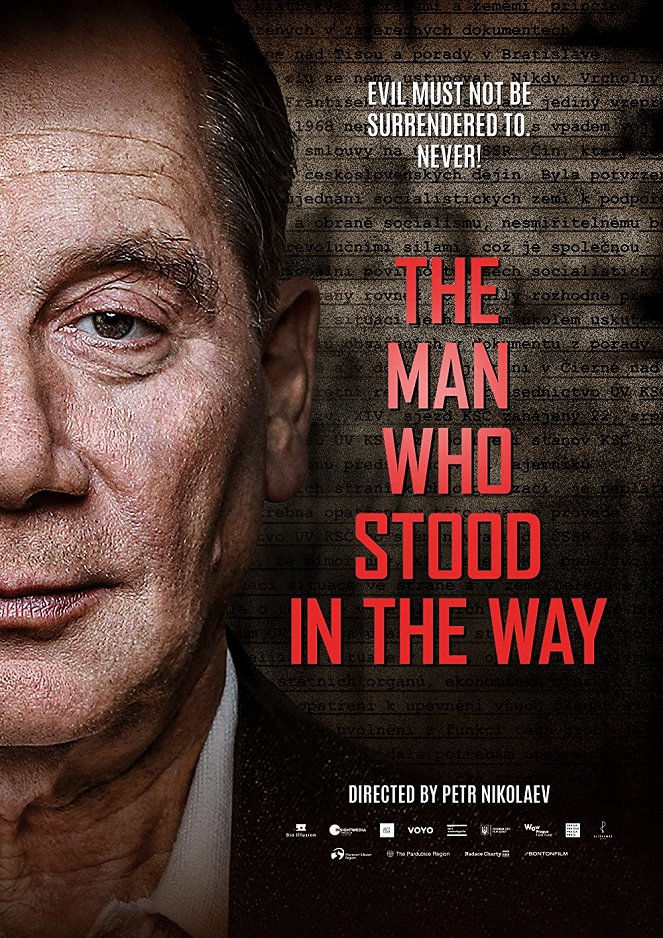 The Man Who Stood in the Way - Posters