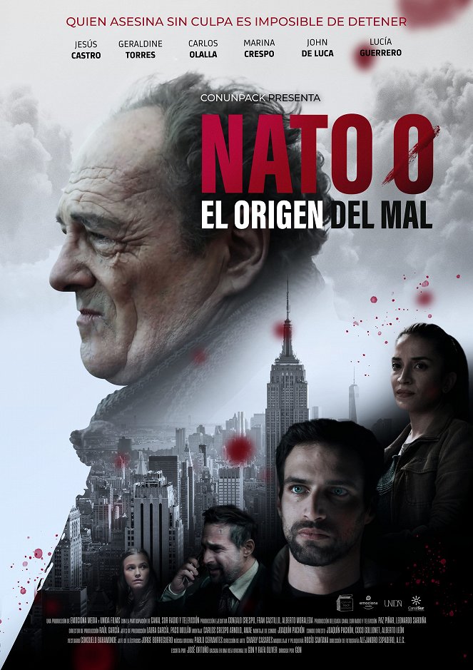 Nato 0. El origen del mal - Posters