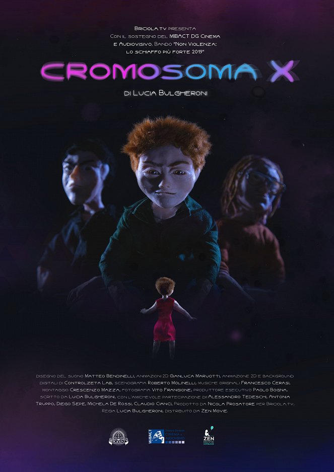 Cromosoma X - Plakáty