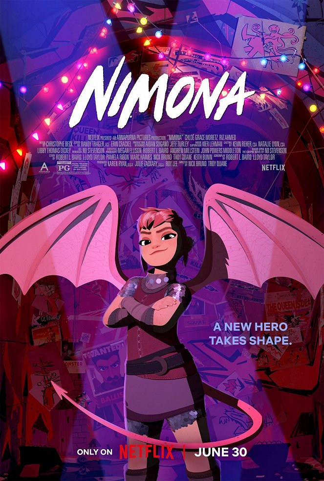 Nimona - Plakate