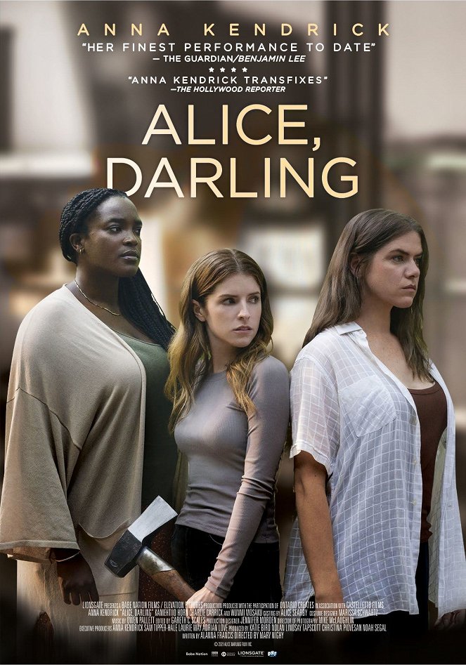 Alice, Darling - Posters