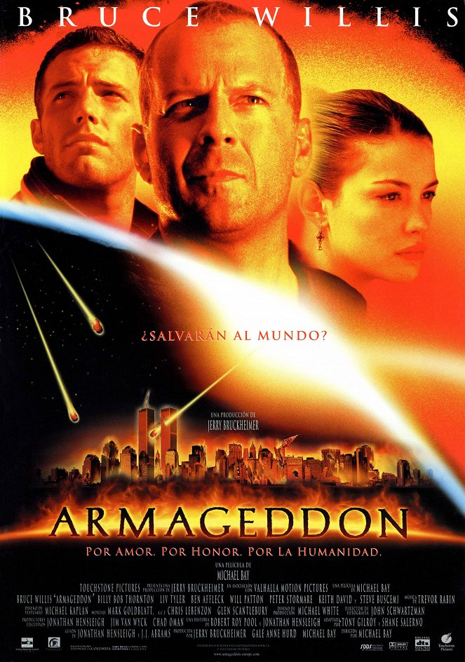 Armageddon - Carteles