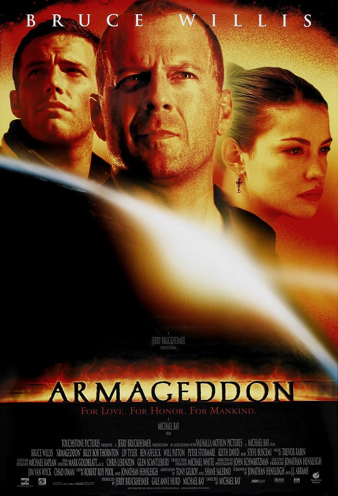 Armageddon - Julisteet
