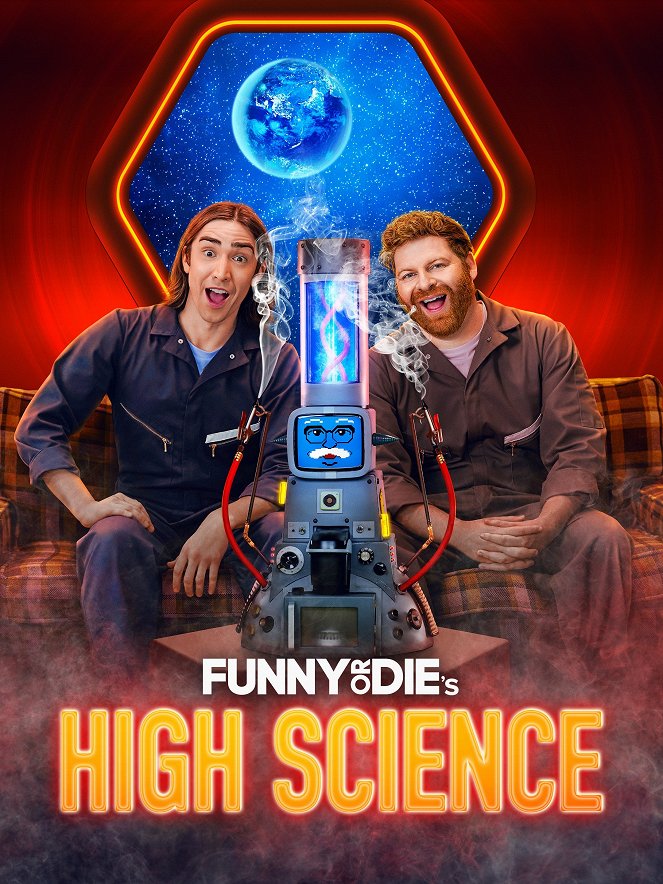 Funny or Die's High Science - Plagáty