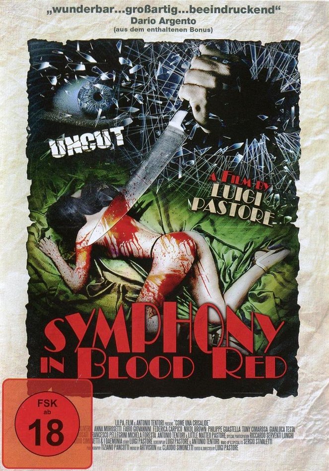 Symphony in Blood Red - Plakate