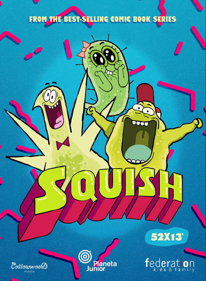 Squish - Plakátok