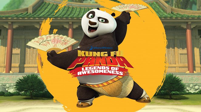 Kung Fu Panda: Legends of Awesomeness - Affiches
