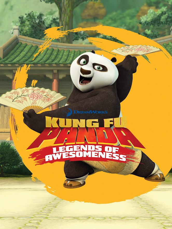 Kung Fu Panda: Legends of Awesomeness - Posters