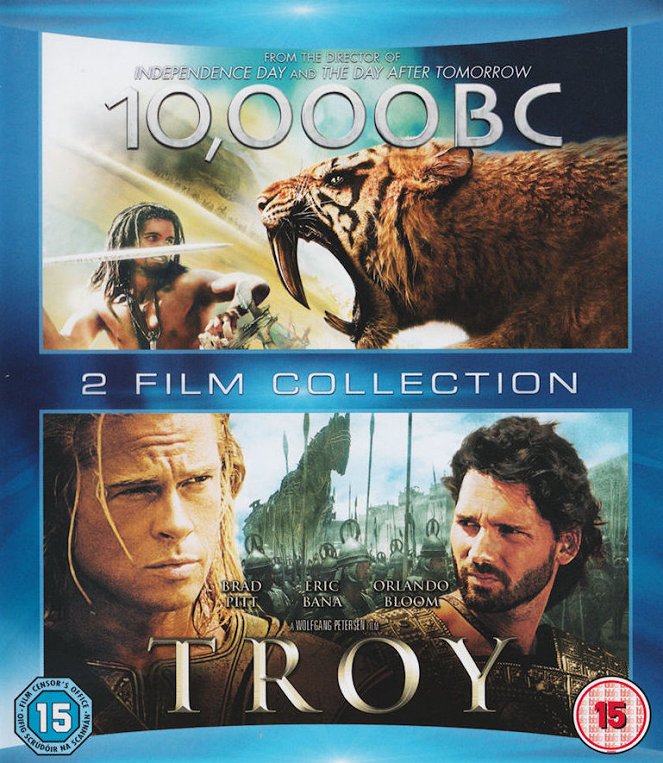 10,000 BC - Posters