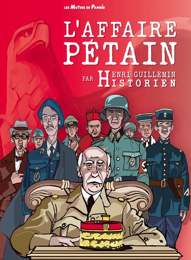 L'Affaire Pétain - Affiches