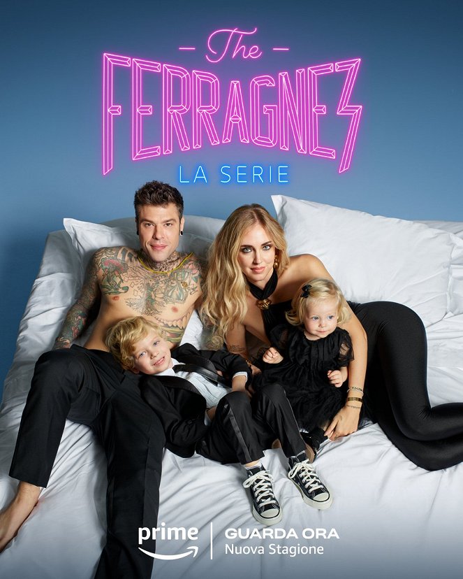 The Ferragnez - The Ferragnez - Season 2 - Plakate