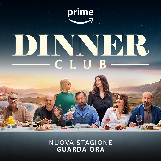 Dinner Club - Season 2 - Julisteet