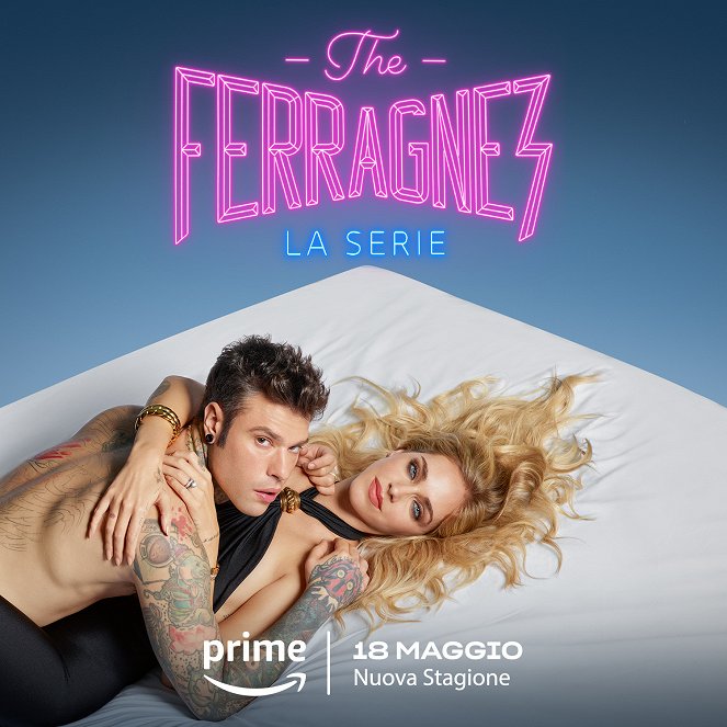 The Ferragnez - Season 2 - Posters