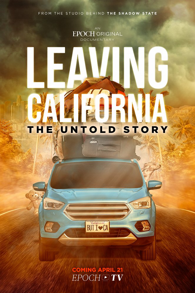 Leaving California: The Untold Story - Carteles