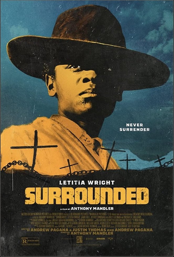 Surrounded - Affiches